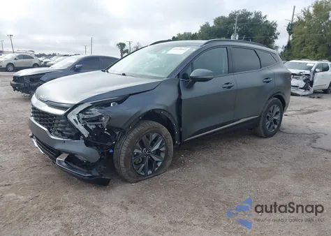 2025 Kia Sportage Hybrid Sx-Prestige z USA, uszkodzony, nr VIN KNDPXCDG1S7206778